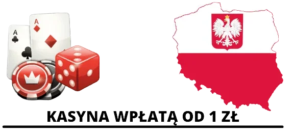 Kasyna z wpłatą od 1 zł