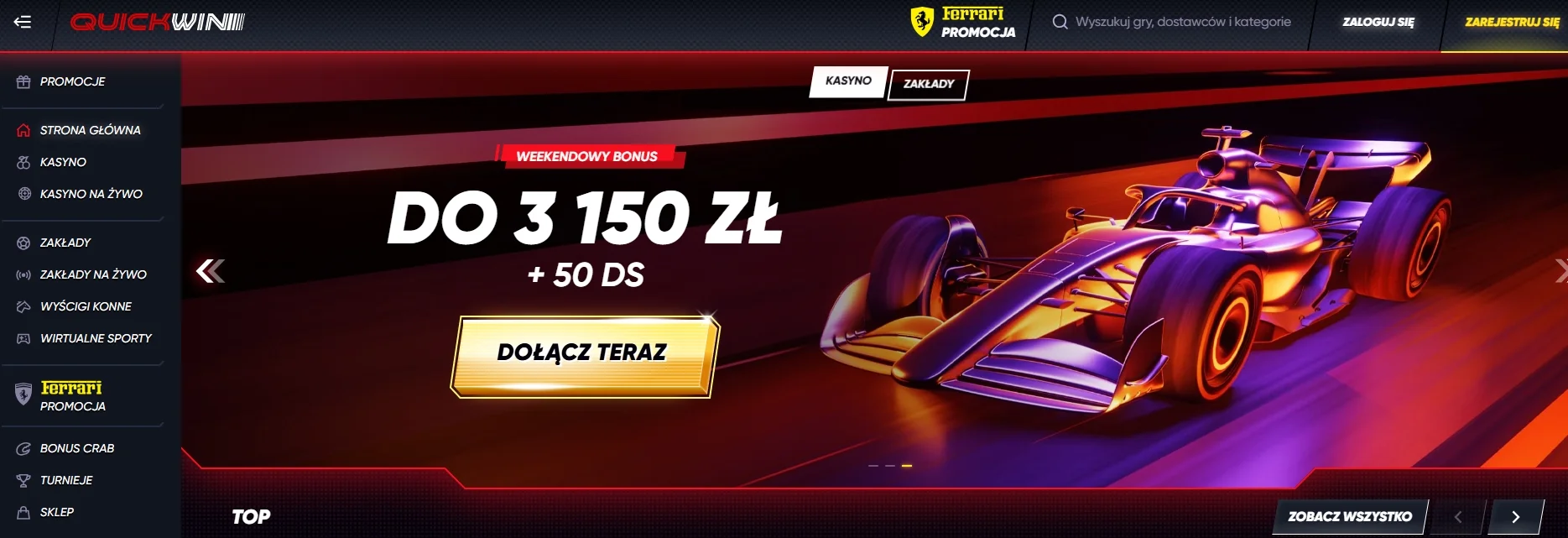 Quickwin casino strona główna