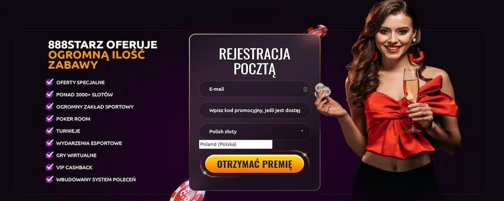 Rejestracja i logowanie na starz 888